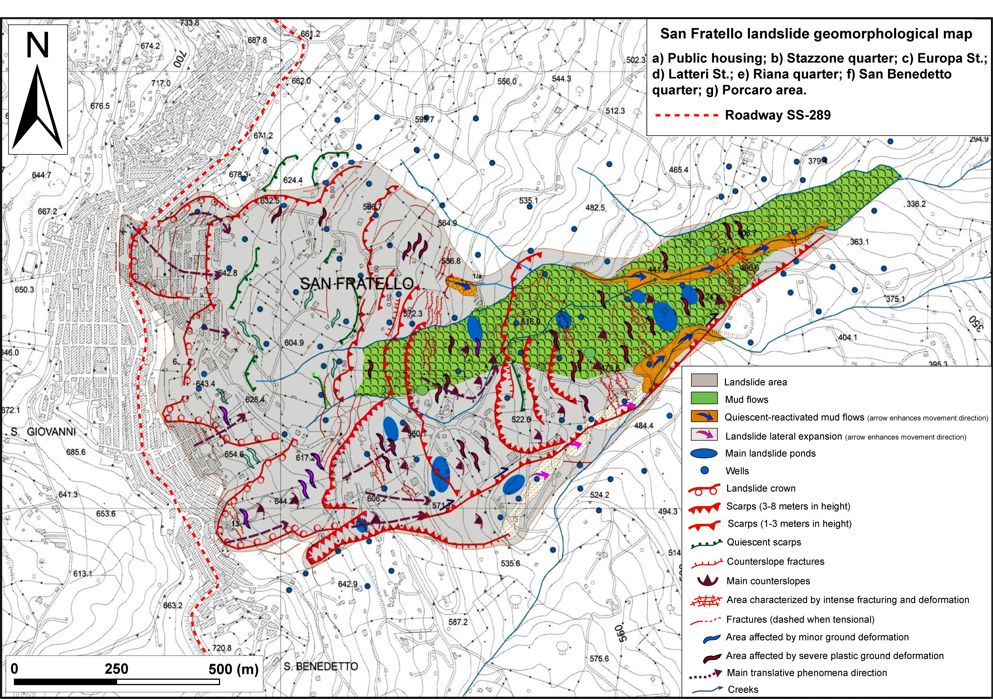 San Fratello - International Consortium on Landslides